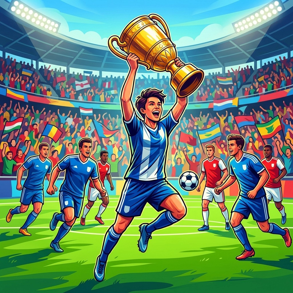 Logo Copa da Ásia Sub-23 (AFC U-23 Asian Cup)
