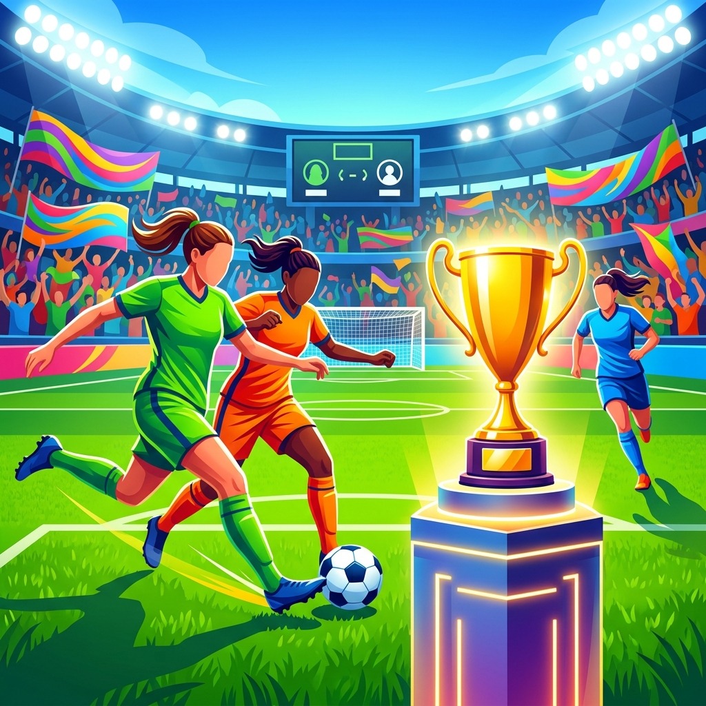 Logo CAF Champions League Feminina