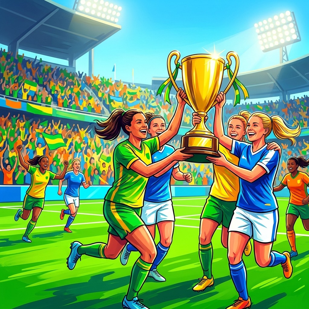 Logo Campeonato Brasileiro de Futebol Feminino Série A2