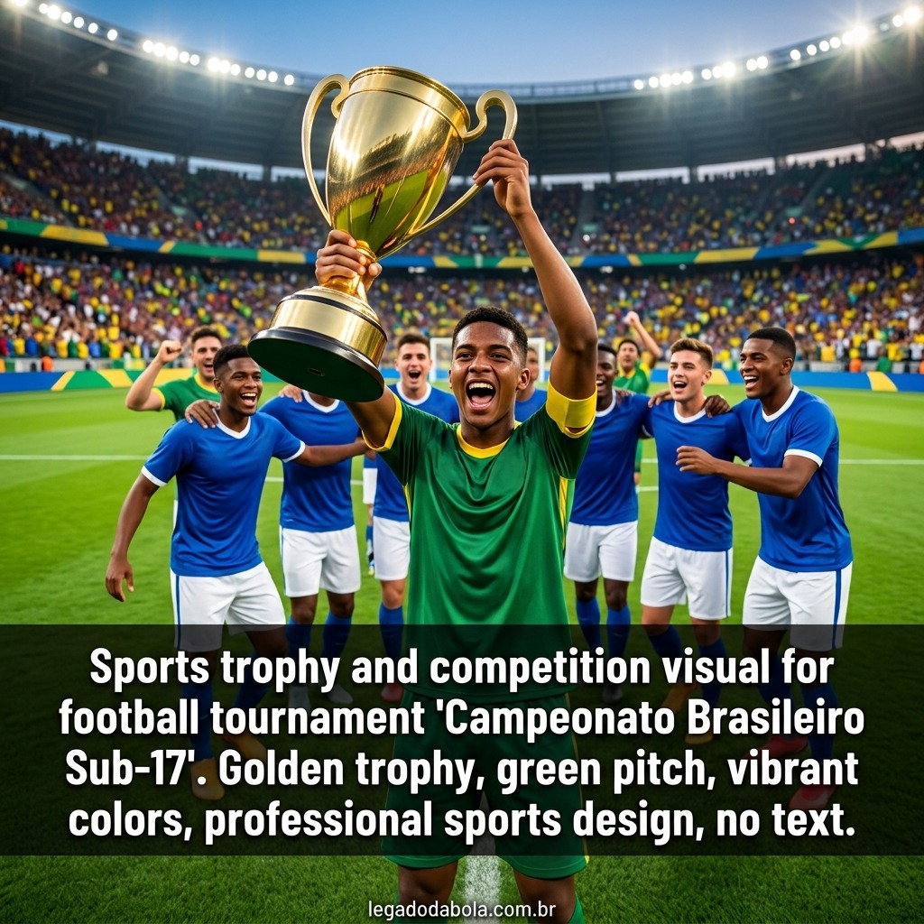 Logo Campeonato Brasileiro Sub-17