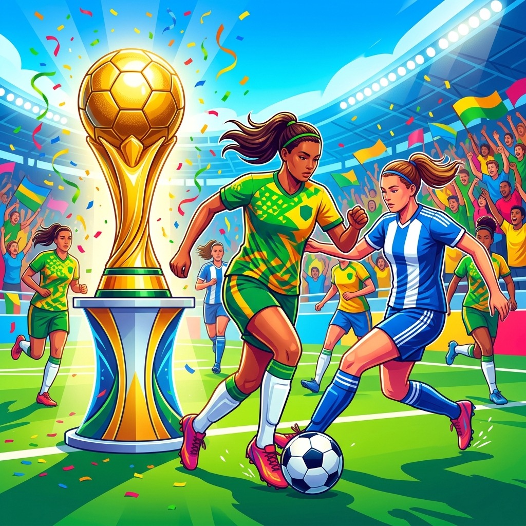 Logo Campeonato Brasileiro Sub-20 Feminino