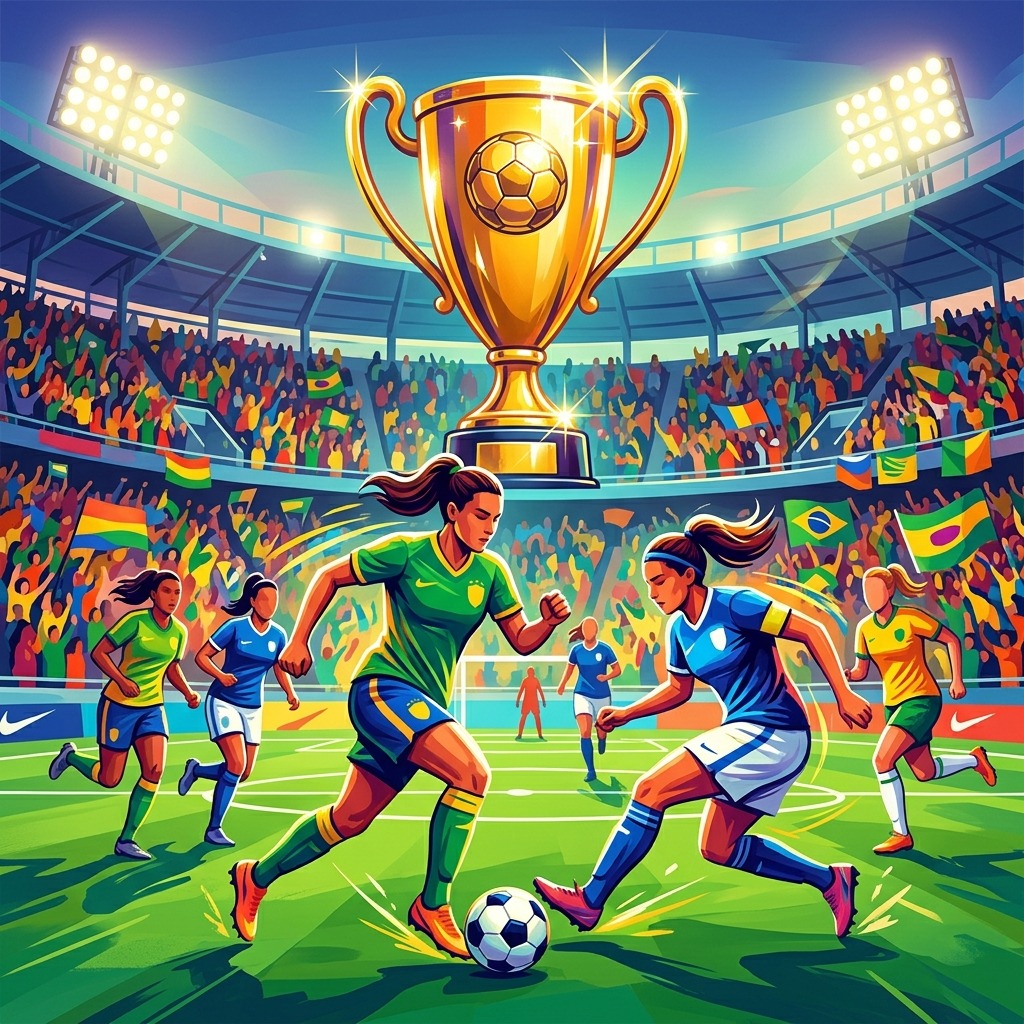 Logo Campeonato Brasiliense Feminino