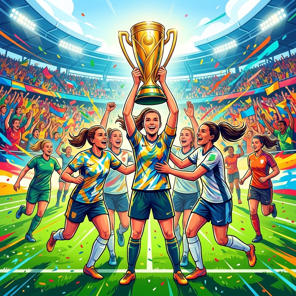 Logo Campeonato Carioca Feminino