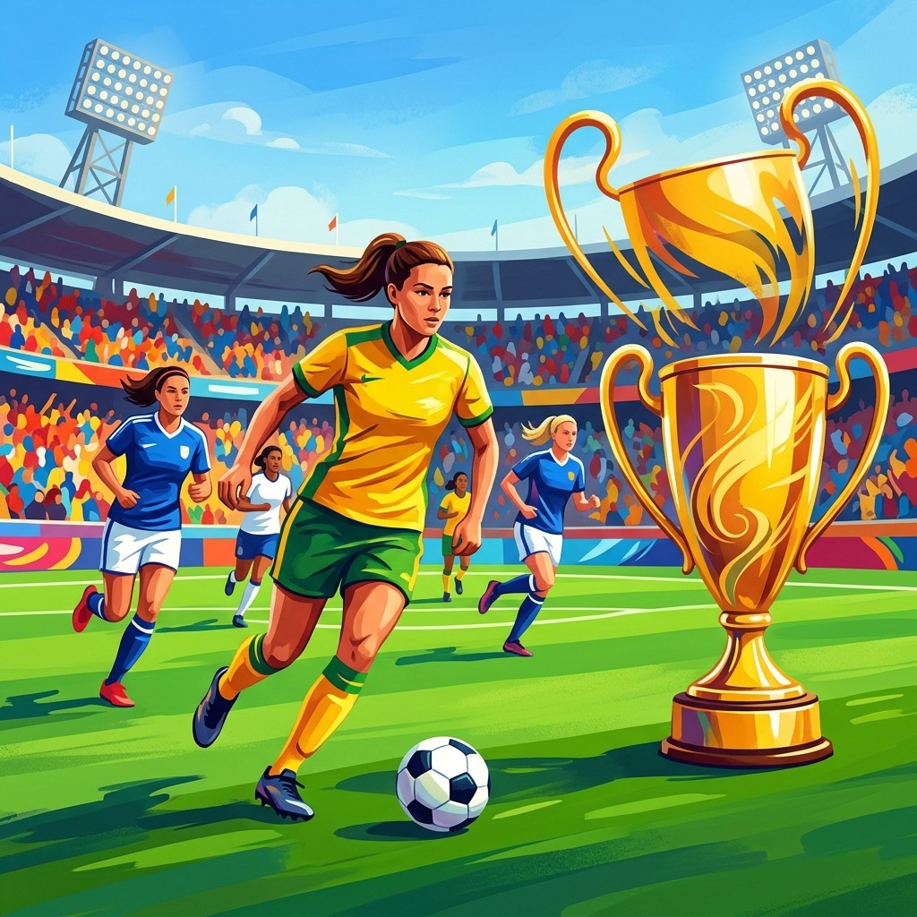 Logo Campeonato Feminino Carioca
