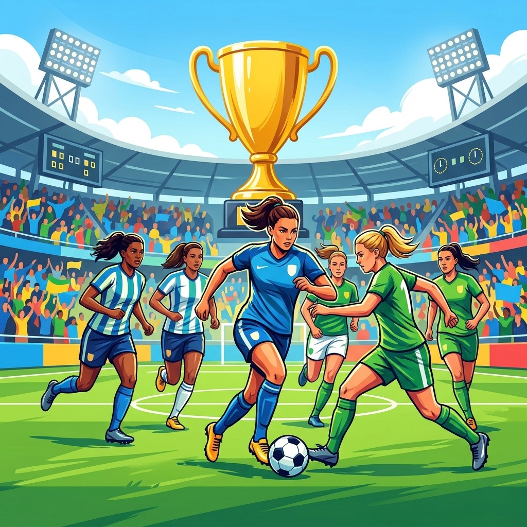 Logo Campeonato Gaúcho Feminino