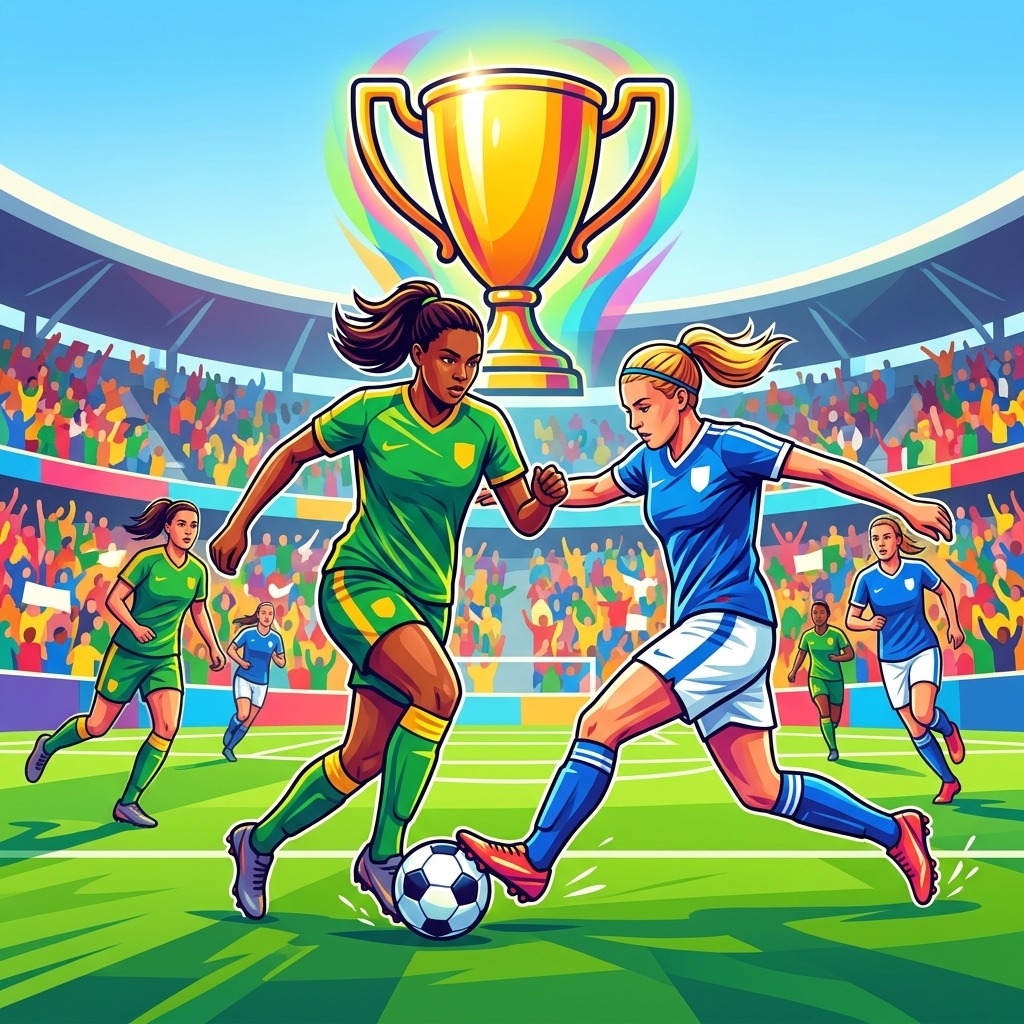 Logo Campeonato Paulista Feminino