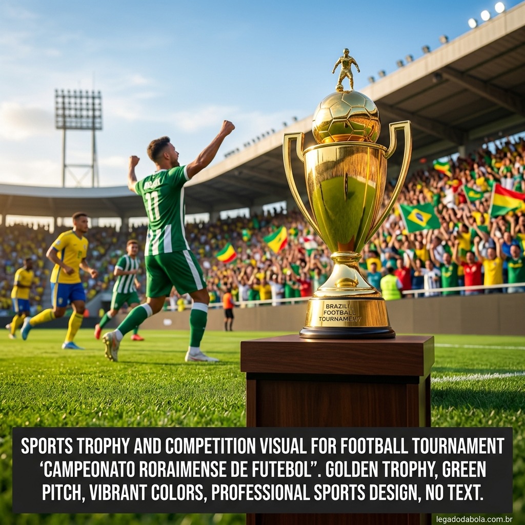 Logo Campeonato Roraimense de Futebol