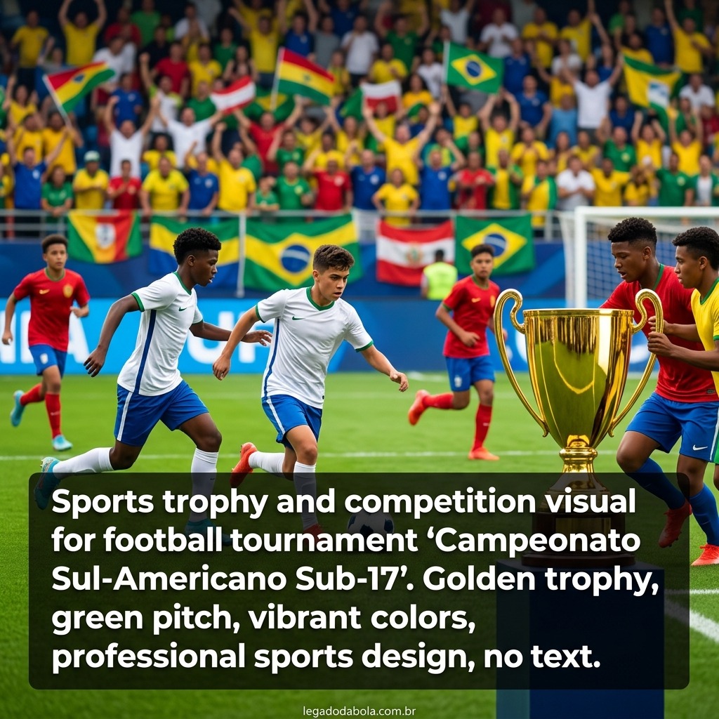 Logo Campeonato Sul-Americano Sub-17