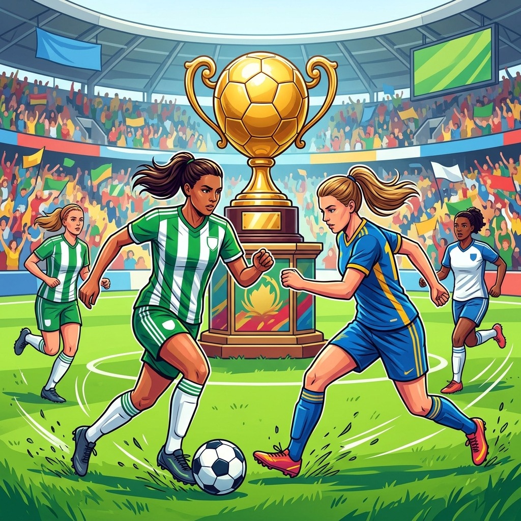 Logo Campeonato Feminino da CECAFA