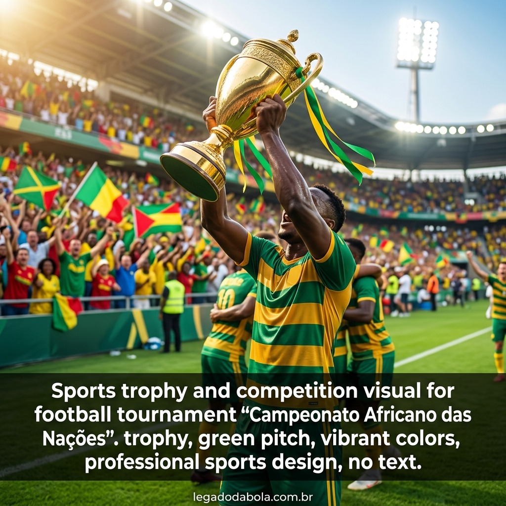Logo Campeonato Africano das Nações