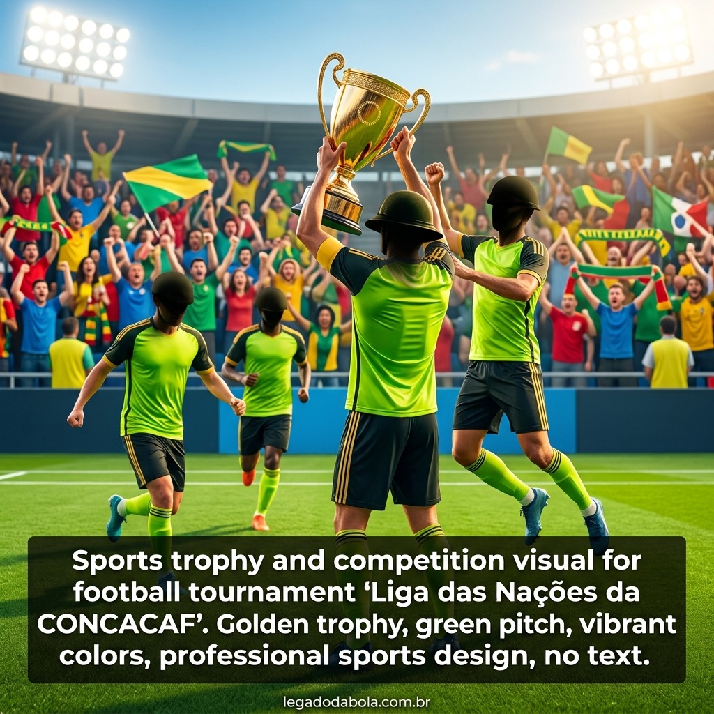 Logo CONCACAF Nations League
