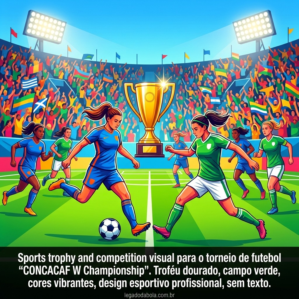 Logo CONCACAF W Championship