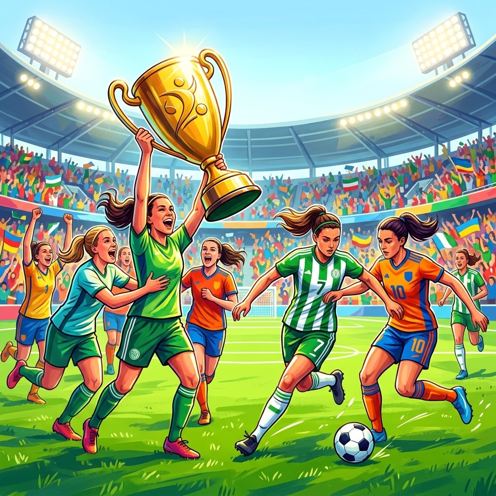Logo UEFA Women's Conference League