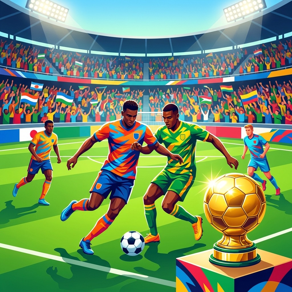 Logo CONIFA World Football Cup