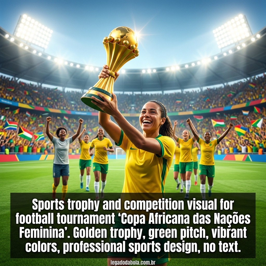 Logo Copa Africana das Nações Feminina