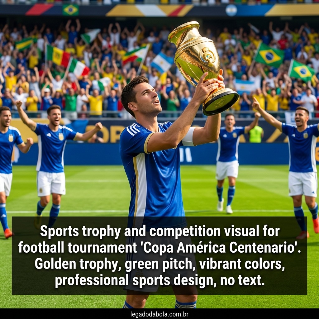 Logo Copa América Centenário