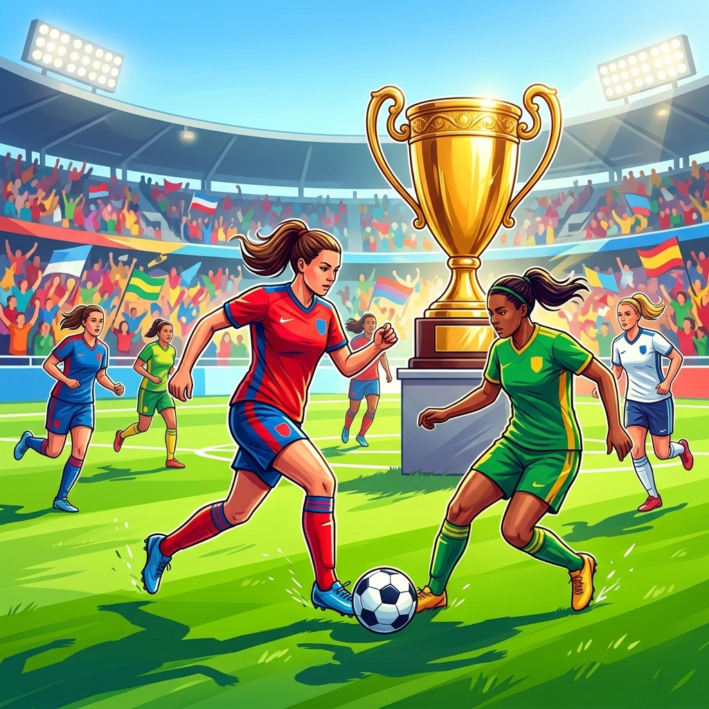 Logo Campeonato Sul-Americano Feminino Sub-17