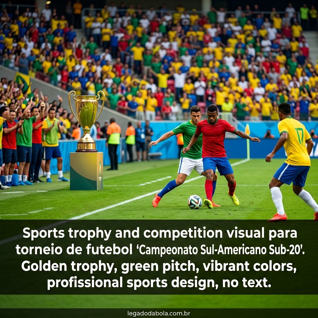 Logo Campeonato Sul-Americano Sub-20