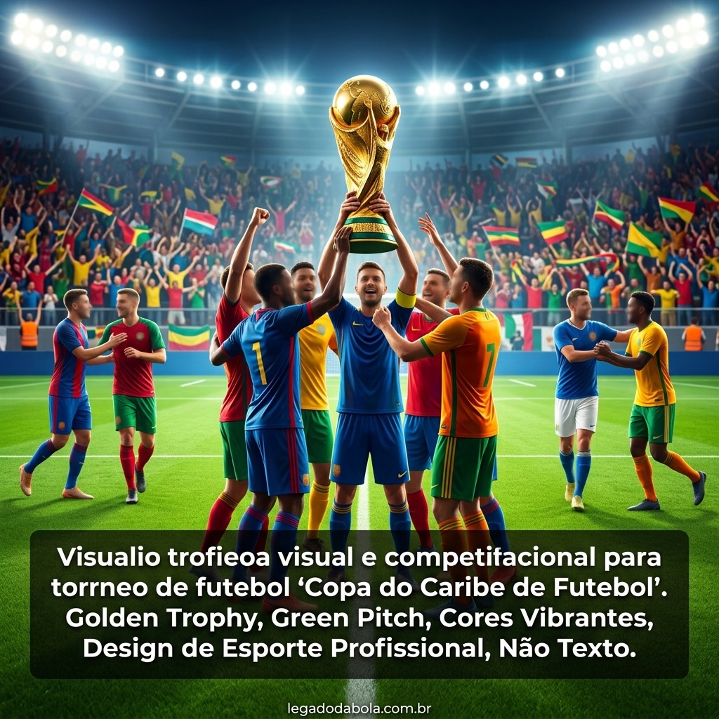 Logo Copa do Caribe de Futebol