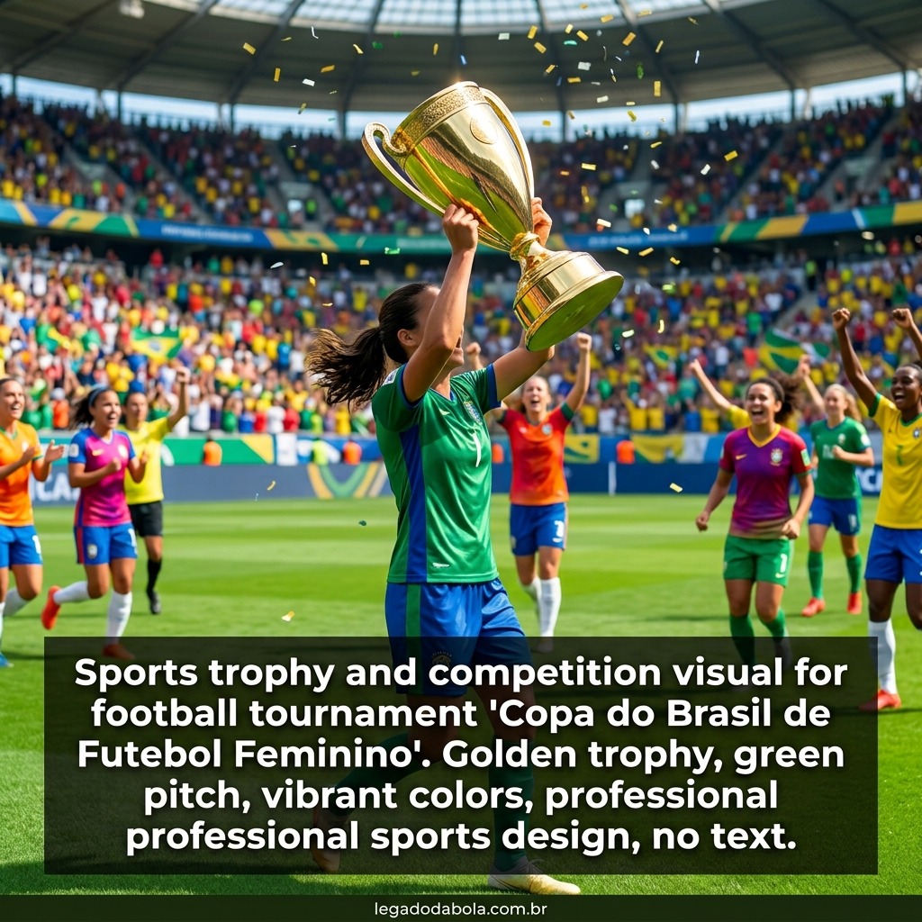Logo Copa do Brasil de Futebol Feminino