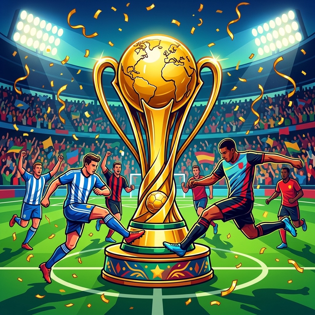 Logo Copa do Mundo de Clubes FIFA 2025