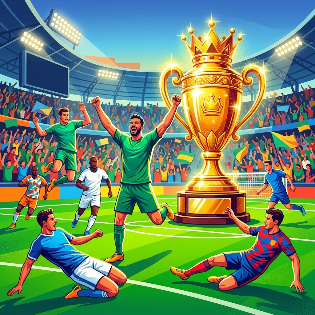 Logo Copa do Rei da Arábia Saudita