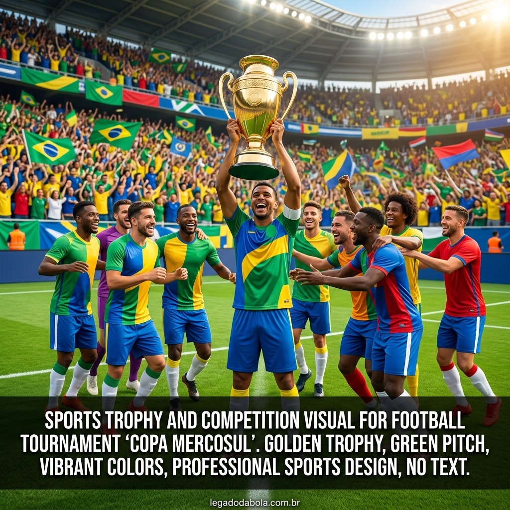 Logo Copa Mercosul