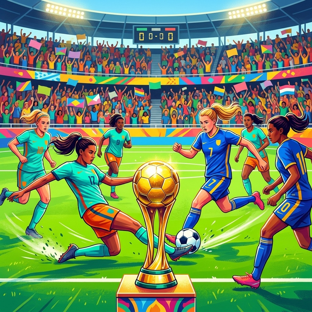 Logo Copa do Mundo Feminina Sub-17