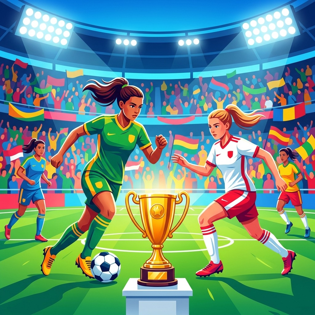 Logo Copa do Mundo Feminina Sub-20 da FIFA