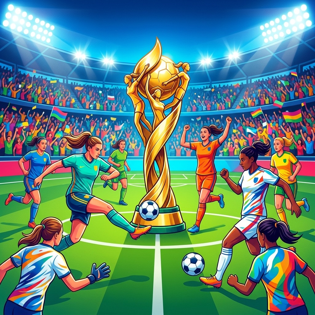 Logo Copa Paulista Feminina de Futebol