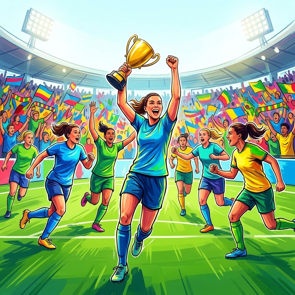 Logo Copa Verde Feminina