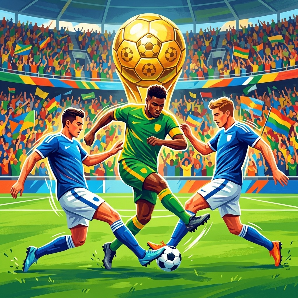 Logo Copa da União das Federações de Futebol da África Ocidental