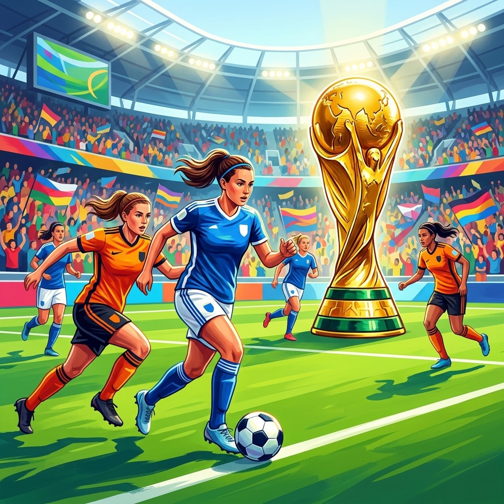 Logo Copa da Alemanha Feminina
