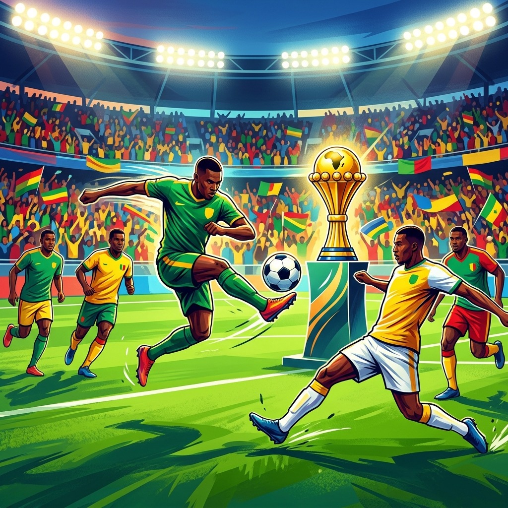 Logo Eliminatórias Africanas para a Copa do Mundo
