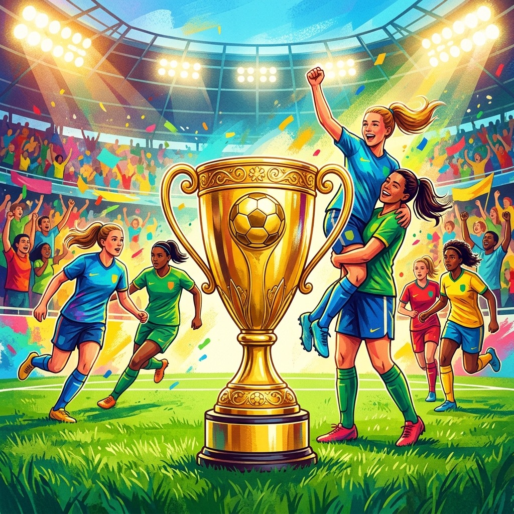 Logo Eurocopa Feminina Sub-17