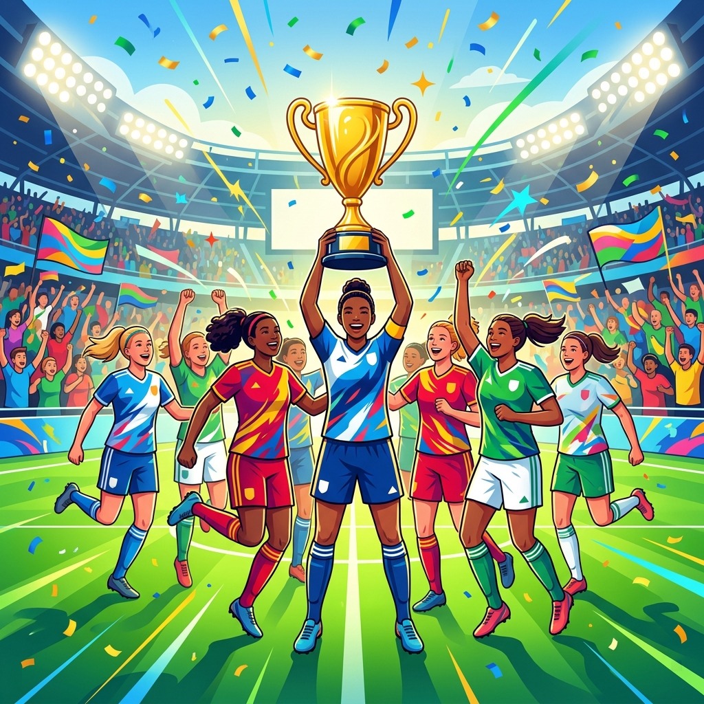 Logo Eurocopa Feminina Sub-19