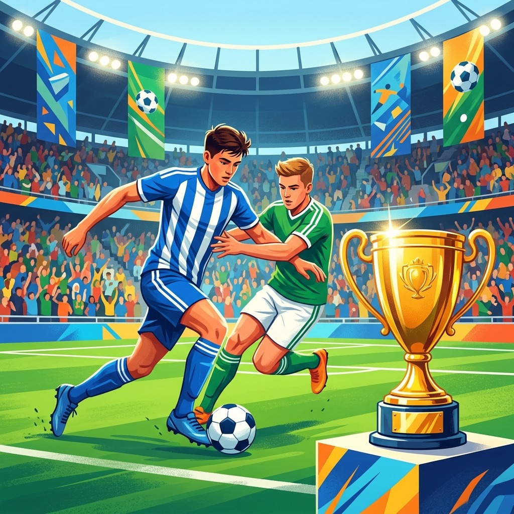 Logo Campeonato Europeu de Futebol Sub-19