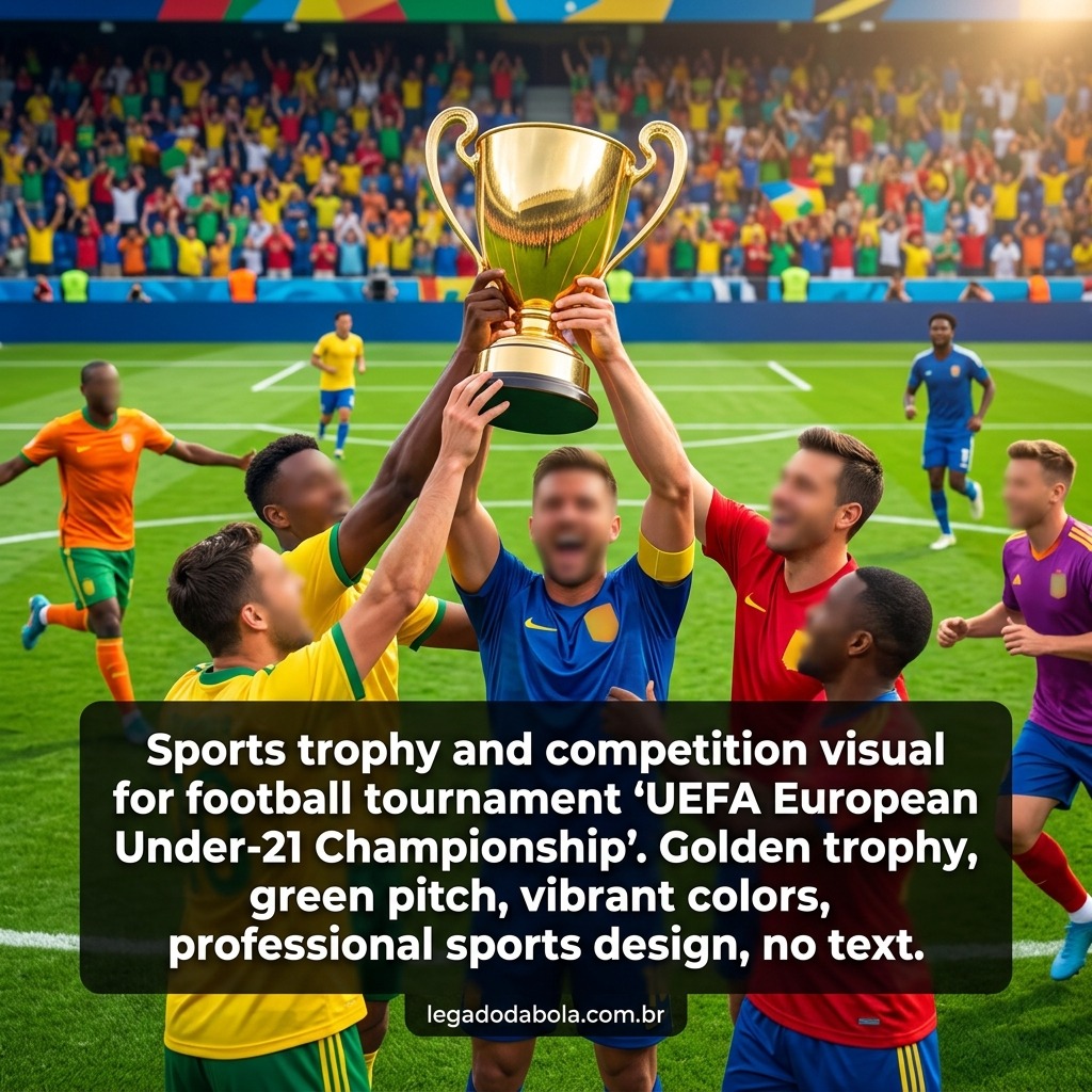 Logo Campeonato Europeu Sub-21 da UEFA