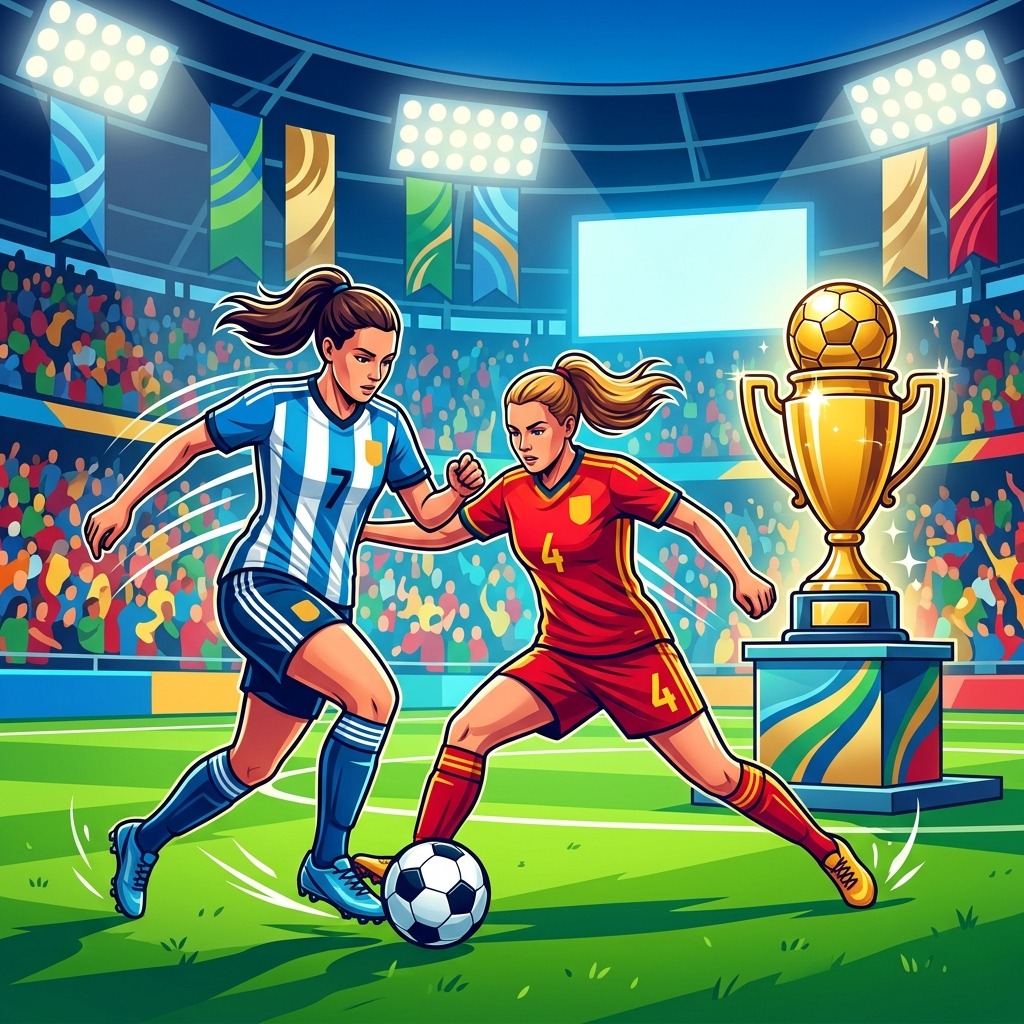 Logo Copa dos Campeões Feminina da FIFA