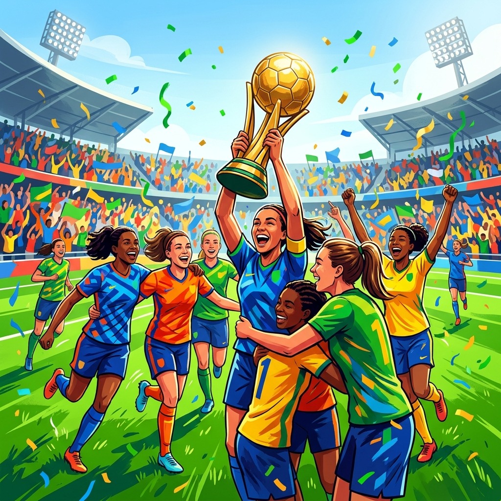 Logo Torneio Olímpico de Futebol Feminino