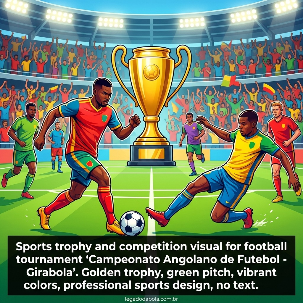 Logo Campeonato Angolano de Futebol - Girabola