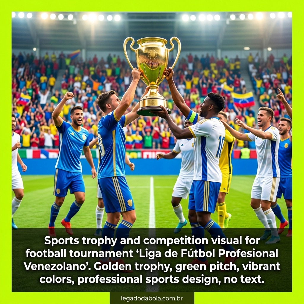 Logo Liga de Fútbol Profesional Venezolano