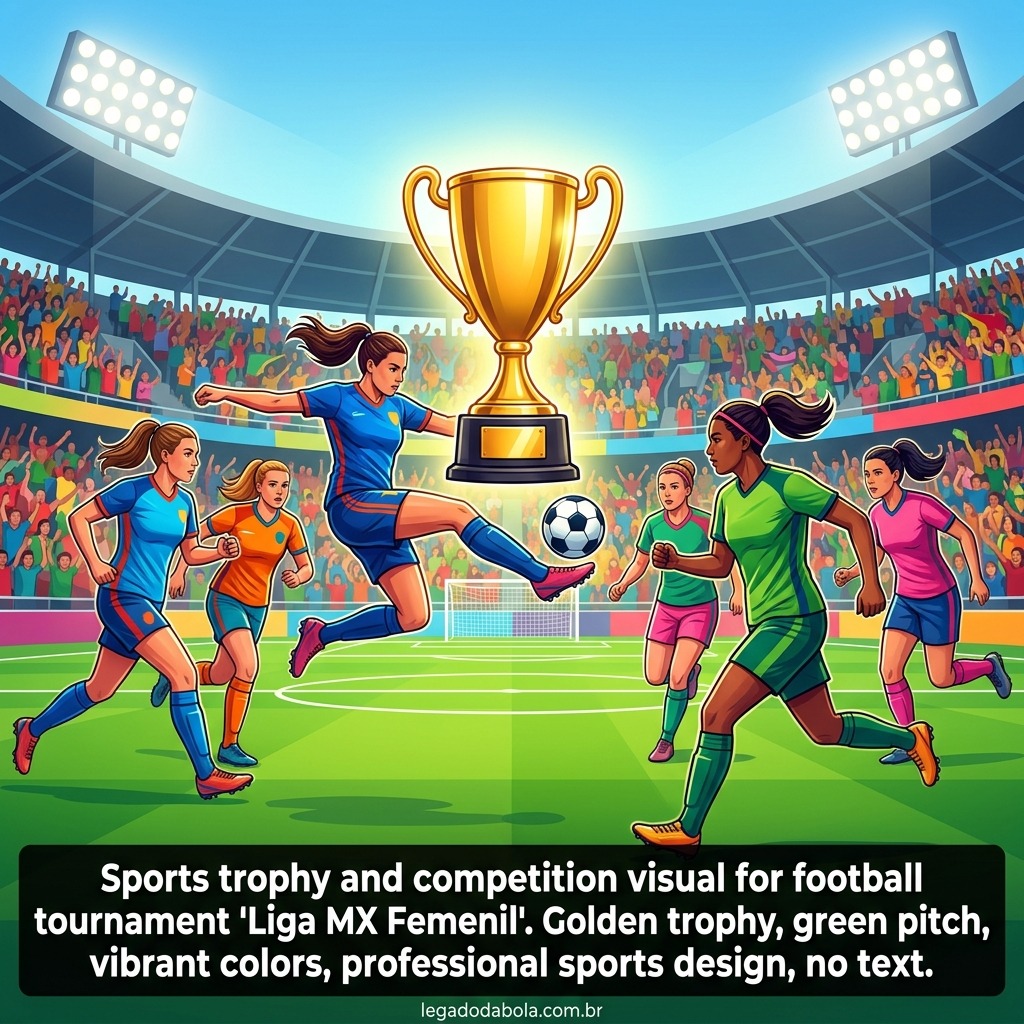 Logo Liga MX Femenil