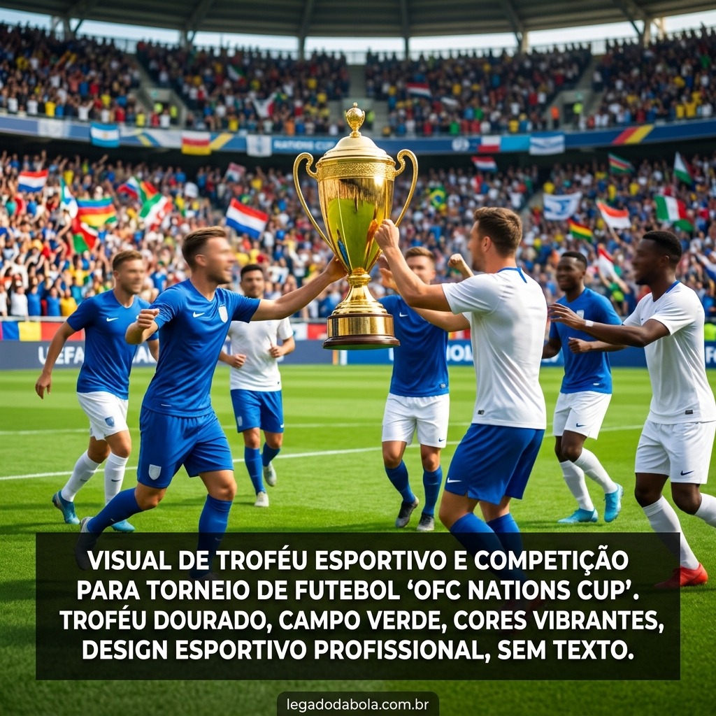 Logo Copa das Nações da OFC