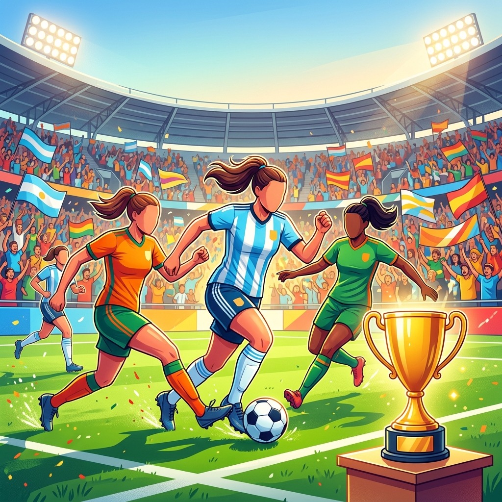 Logo Primera División Feminina da Argentina