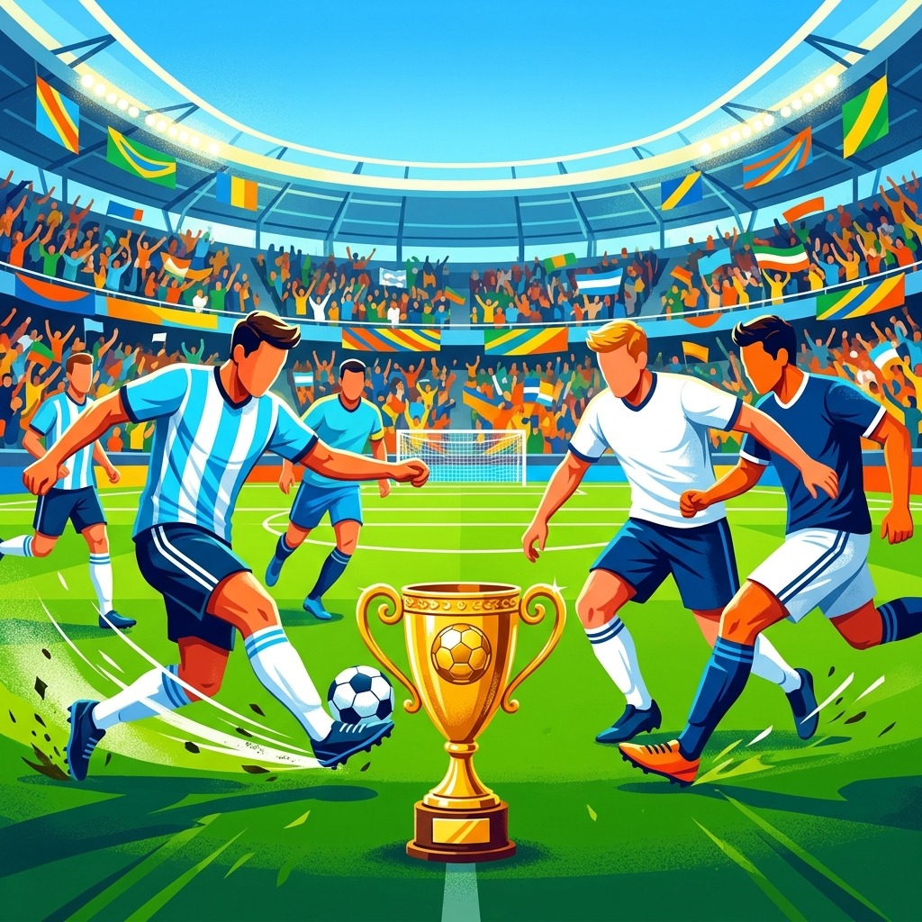 Logo Recopa Argentina
