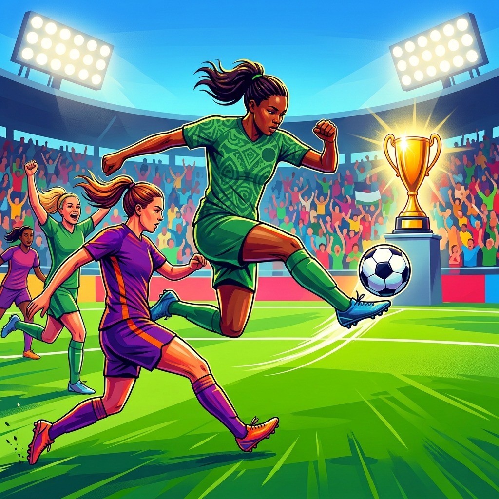 Logo Liga Premier Feminina Saudita