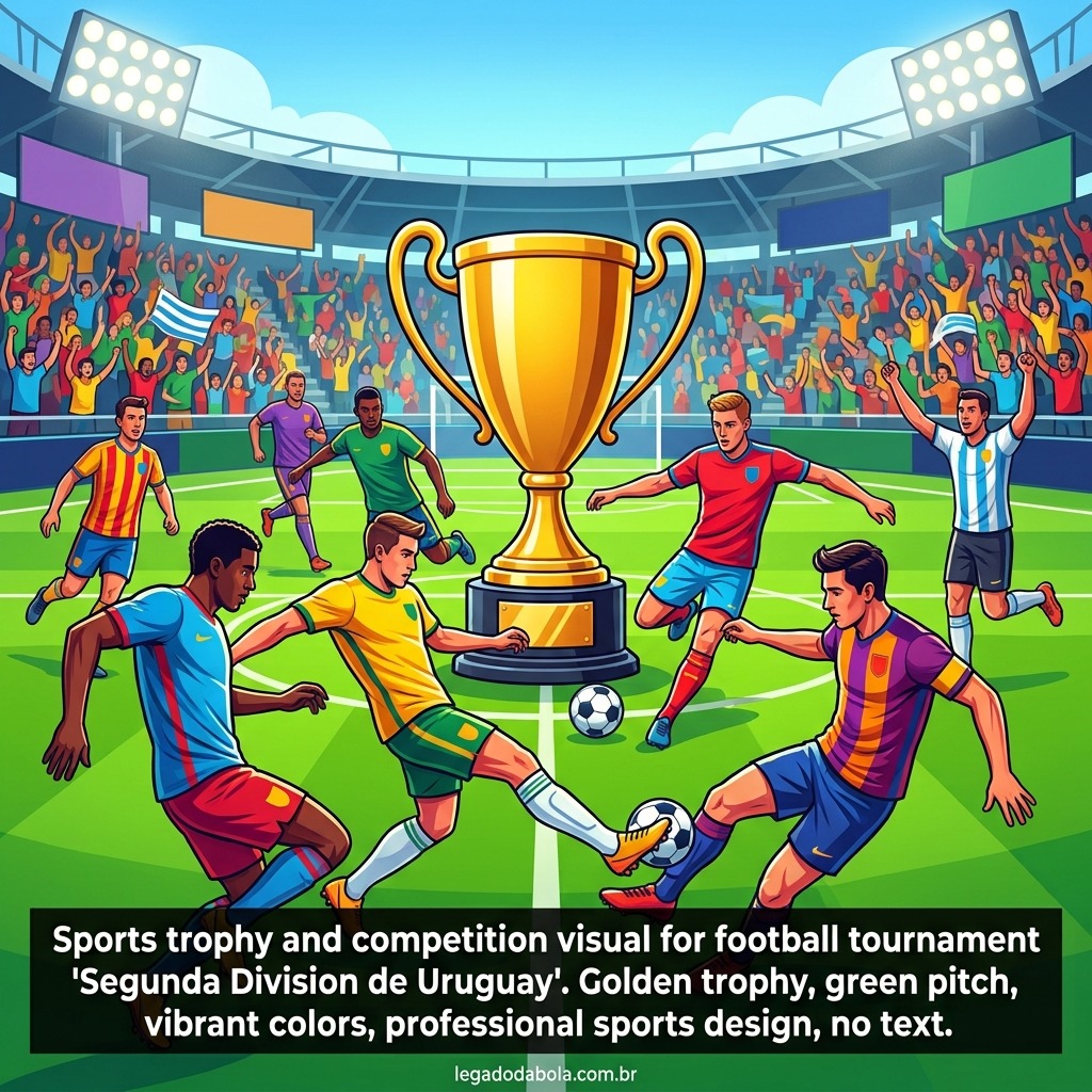 Logo Segunda Division de Uruguay