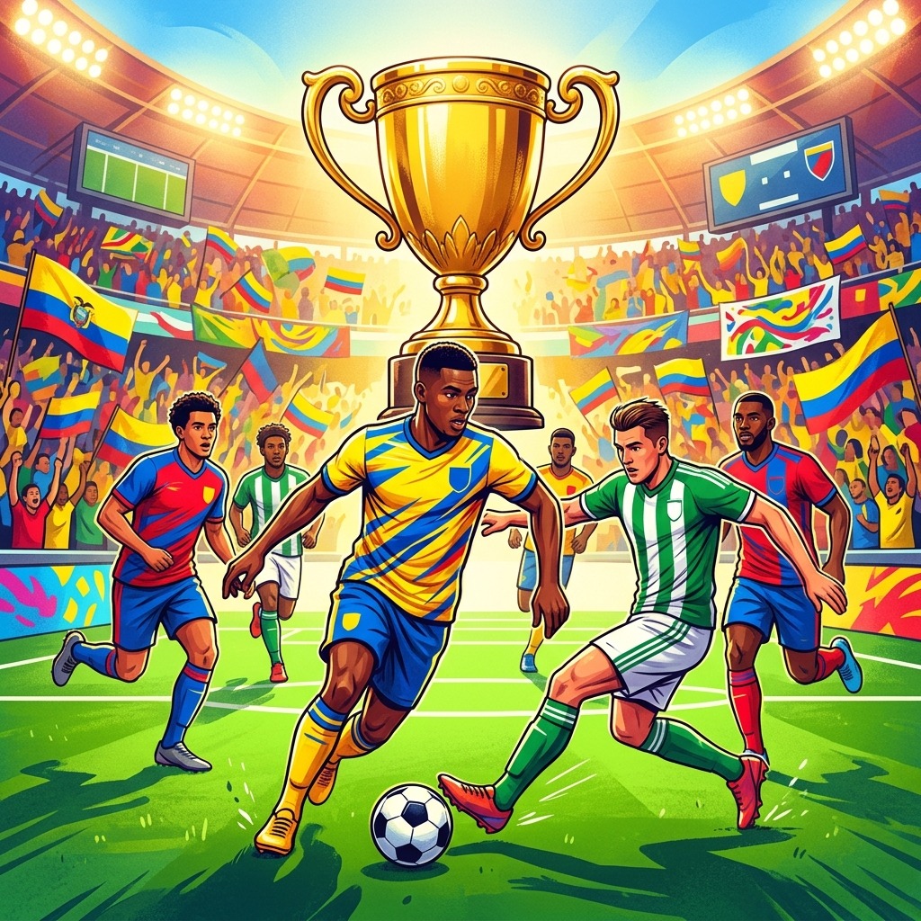 Logo Campeonato Equatoriano de Futebol - Série B