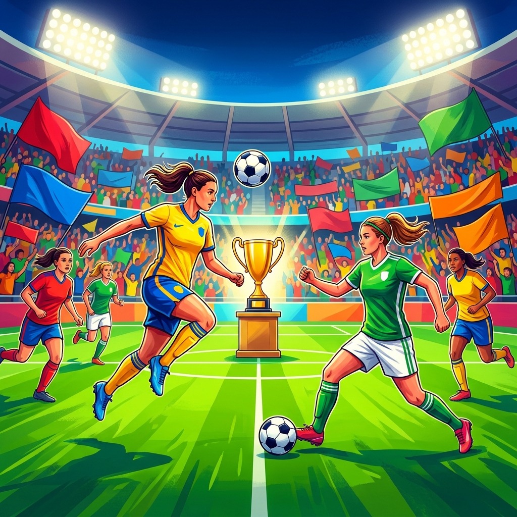 Logo Campeonato Brasileiro Série B Feminino
